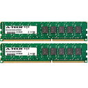 【中古】【輸入品・未使用】A-Tech 4GB KIT (2 x 2GB) Dell PowerEdgeシリーズ C5125 C5220 C6100 C6105 M610 DDR3 ECC アンバッファード PC3-10600 1333MHz シングルランク(2)