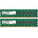 【中古】【輸入品・未使用】A-Tech 4GB KIT (2 x 2GB) Dell PowerEdgeシリーズ C5125 C5220 C6100 C6105 M610 DDR3 ECC アンバッファード PC3-10600 1333MHz シングルランク