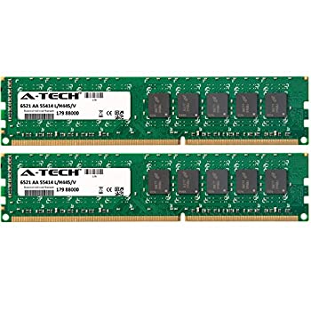 【中古】【輸入品 未使用】A-Tech 4GB KIT (2 x 2GB) Dell Precision Workstation Series T1600 T1650 T3500 T3600 DIMM DDR3 ECC Unbuffered PC3-8500 1066MHz サーバ