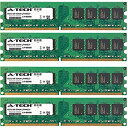 【中古】【輸入品・未使用】A-Tech 4GB キット (4 x 1GB) HP-Compaq HP Pavilion Desktop m8060.be m8060.it m8067c m8068hk m8070.ch m8070.dk m8070.dk-a m8070.es m8070.(2)
