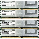 【中古】【輸入品 未使用】8GB キット (4 x 2GB) Sun Fire シリーズ X2250用 DIMM DDR2 ECC 完全バッファ PC2-6400F 800MHz サーバー RAM メモリ.A-Techブランド