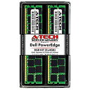 【中古】【輸入品・未使用】A-Tech 8GB (2x4GB) RAM Dell PowerEdge R810 R810 II R910 R910 II M910 M910 II サーバー | DDR3 1066MHz ECC-RDIMM PC3-8500 2Rx4 1.5V 240ピ(2)