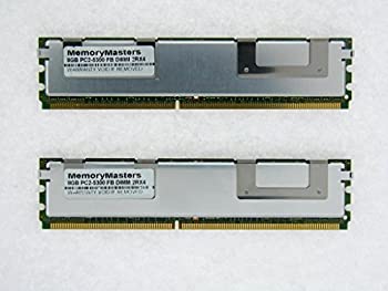 【中古】【輸入品・未使用】Memorymaster 16GB キット (2x8GB) フルバッファー付きメモリRAM DELL サーバーとワークステーション用 Dell PowerEdge 1900 1950 1950 III 1955