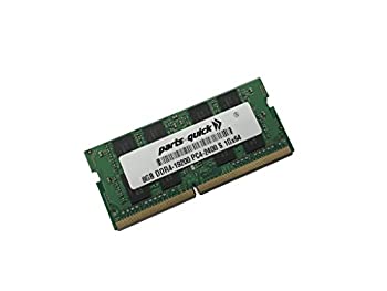 【中古】【輸入品 未使用】parts-quick 15 5577ゲームDDR4SODIMM2400MHzラムInspiron Dell用8GBメモリモジュール