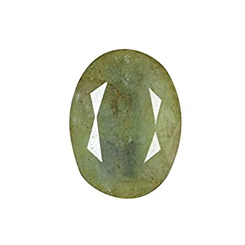 gemhub 14?x 14?mmマルチ使用天然宝石???6.60?CT EGL認定Greenish Yellow Emerald Gem dh-595