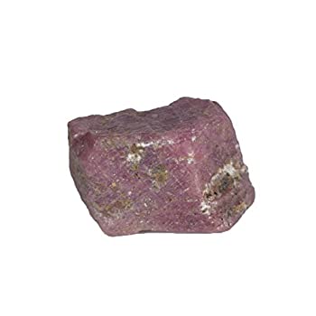 【中古】【輸入品・未使用】gemhub Natural Red Star Ruby Uncut Untreated Rough (50.00カラット) Gemstone with EGL認定c-4387