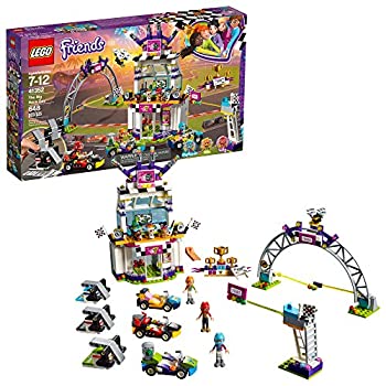 【中古】【輸入品・未使用】LEGO Friends the Big Race Day 41352 Building Kit (648 Piece), Multicolor