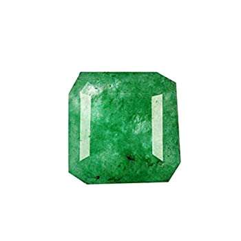 【中古】【輸入品・未使用】gemhub 3.35カラット天然エメラルドルースGemstone / EGL認定マルチ用途使用ストーンao-930