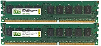 šۡ͢ʡ̤ѡNEMIX RAM 16GB (2x8GB) DDR3-1866MHz PC3-14900 ECC UDIMM 2Rx8 1.5V Хåեʤ С