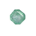 【中古】【輸入品・未使用】gemhub オリジナル 天然グリーンエメラルド 3.00 Ct 認定 スクエア グリーン エメラルド ルースストーン DX-746