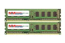 【中古】【輸入品 未使用】MemoryMasters 8GB (2x4GB) DDR3-1066MHZ PC3-8500 ECC UDIMM 2Rx8 デスクトップ メモリーモジュール