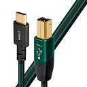 【中古】【輸入品・未使用】AudioQuest Forest USB B - Cケーブル - 0.75m