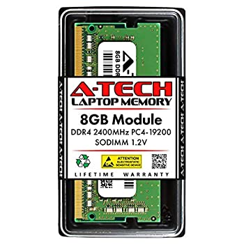 【中古】【輸入品・未使用】A-Tech 8GB RAM Acer Aspire 5 A515-51ノートパソコン用 | DDR4 2400MHz SODIMM PC4-19200 (PC4-2400T) ノンECC 1.2V 260ピン メモリアップグレ