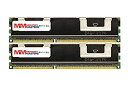 【中古】【輸入品・未使用】16GB 2X8GB メモリー RAM Dell 互換 ワークステーション T7500 DDR3 RDIMM 240pin PC3-10600 1333MHz MemoryMasters メモリ モジュール アップグ(2)