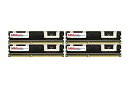 【中古】【輸入品・未使用】MemoryMasters 互換 16GB (4X 4GB) 240ピン 667MHz PC2-5300F DDR2 CL5 ECC ...