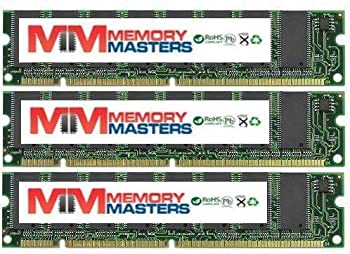 【中古】【輸入品・未使用】MemoryMasters 1.5GBキット (3x512MB) メモリRAM SDRAM PC133 QDI PlatiniX 2マザーボード用