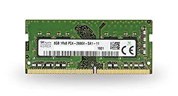 【中古】【輸入品 未使用】Adamanta 8GB (1x8GB) HP認定Hynix ラップトップメモリアップグレード HP Omen 15 Omen 17 DDR4 2666Mhz PC4-21300 SODIMM 2Rx8 CL19 1.2v RAM