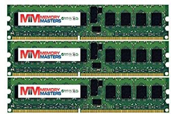 【中古】【輸入品・未使用】MemoryMastersはパソコンには対応していません。 24GB 3x8GB メモリー ECC REG PC3-12800 PowerEdge C6105用