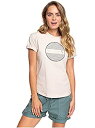 【中古】【輸入品・未使用】Roxy Epic Afternoon レディース 半袖 t シャツ US サイズ: Small カラー: オレンジ