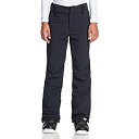 【中古】【輸入品・未使用】Roxy Creek Pant - Girls' True Black, S(8)