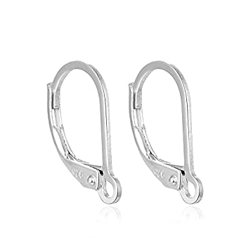 【中古】【輸入品・未使用】60ピース 925スターリングシルバー 低刺激性 交換可能 レバーバック イヤリ..