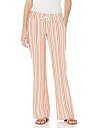 【中古】【輸入品・未使用】Roxy Women's Oceanside Yarn Dye Pant, Sunburn Beachside Stripe 213,...