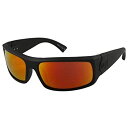 【中古】【輸入品・未使用】VonZipper キックスタンド サングラス ブラック/ルナークローム