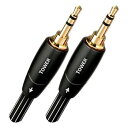 【中古】【輸入品・未使用】AudioQuest Tower 2m 3.5mm - 3.5mm アナログオーディオ相互接続ケーブル - ブラック