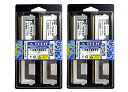 【中古】【輸入品・未使用】バリエーション親v8???29?mi-5ssr 16GB Kit (4x4GB) Equivalent to KINGSTON: KVR667D2D4F5/4G modules and CRUCIAL: CT51272AF667 modules(2)