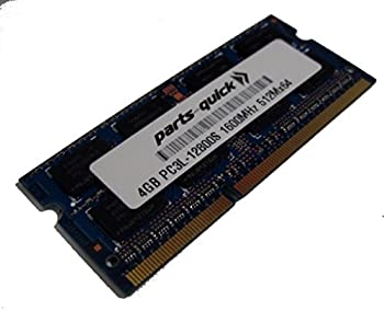 šۡ͢ʡ̤ѡparts-quick ASUS X꡼Ρȥ֥åx550la DDR3L 1600mhz pc3l-12800 SODIMM4GBꥢåץ졼