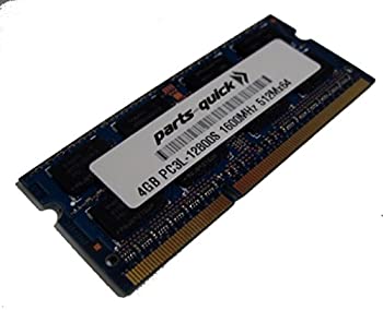 šۡ͢ʡ̤ѡparts-quick ASUS X꡼Ρȥ֥åx550lb DDR3L 1600mhz pc3l-12800 SODIMM4GBꥢåץ졼