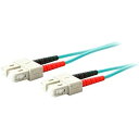 【中古】【輸入品・未使用】add-onputer周辺機器L AddOn 2?M SC om4?Aqua Duplexパッチケーブル