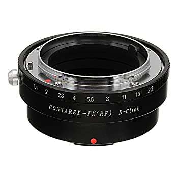 【中古】【輸入品 未使用】Fotodiox Pro Lens Mount Adapter Compatible with Contarex Lenses to Fujifilm X-Mount Cameras