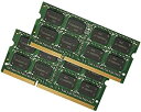 【中古】【輸入品 未使用】Xtremeram 16GB (2x8GB) RAMメモリ Asus ASmobile K55 Notebook K55dr, K55n, K55vm用