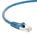 【中古】【輸入品・未使用】InstallerParts イーサネットケーブル CAT7ケーブル シールド(SSTP) ブート 100フィート ブルー プロフェッショナルシリーズ 10ギガビット/秒ネ