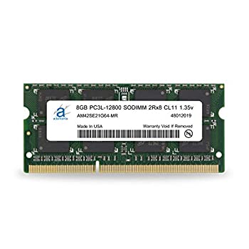 【中古】【輸入品・未使用】Adamanta 8GB (1x8GB) メモリアップグレード Dell Inspiron 5348 オールインワン デスクトップ DDR3L 1600Mhz PC3L-12800 SODIMM 2Rx8 CL11 1.35 【中古】【輸入品・未使用】Adamanta 8GB (1x8GB) メモリアップグレード Dell Inspiron 5348 オールインワン デスクトップ DDR3L 1600Mhz PC3L-12800 SODIMM 2Rx8 CL11 1.35