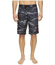 【中古】【輸入品・未使用】O ' NeillメンズSanta Cruz Printed Boardshorts カラー: ブラック