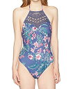 【中古】【輸入品・未使用】Roxy レディース アリゾナドリームワンピース水着 US サイズ: X-Small カラー: ブルー