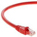 【中古】【輸入品・未使用】InstallerParts イーサネットケーブル CAT6Aケーブル UTPブート20フィート レッド プロフェッショナルシリーズ ...