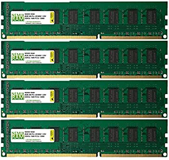 ޡåȥץ饹㤨֡šۡ͢ʡ̤ѡNEMIX RAM 32GB (4x8GB DDR3-1600MHz PC3-12800 Non-ECC UDIMM 2Rx8 ǥȥåץ⥸塼פβǤʤ19,441ߤˤʤޤ