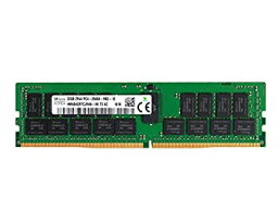 【中古】【輸入品・未使用】SK HYNIX 32GB PC4-2666V-R DDR4 レジスタード ECC 2RX4 メモリ RDIMM HMA84GR7CJR4N-VK