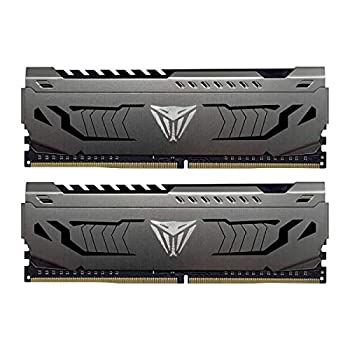 šۡ͢ʡ̤ѡPatriot Viper Steel DDR4 3600MHz PC4-28800 16GB (8GB x 2) CL17 ߥ˥ҡȥ ǥȥåѥ PVS416G360C7K