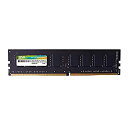【中古】【輸入品・未使用】シリコンパワー デスクトップPC用メモリ DDR4-2666(PC4-21300) 16GB×1枚 288Pin 1.2V CL19 ...