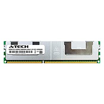 【中古】【輸入品 未使用】A-Tech 32GBモジュール HP ProLiant ML350p Gen8 (G8) DDR3 ECC 負荷軽減 LR DIMM PC3-14900 1866Mhz 4rx4 1.5v サーバーメモリー RAM用 (OEM 70