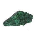 【中古】【輸入品・未使用】Gemhub A 最高級 グリーンエメラルド 352.50 カラット ヒーリングクリスタル 天然エメラルドチャンク カットされていない...