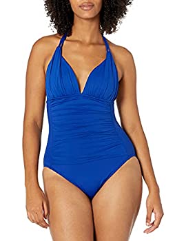 【中古】【輸入品・未使用】La Blanca レディース Island Goddess Vネック ホルター ミオ ワンピース水着 US サイズ: 4 カラー: ...