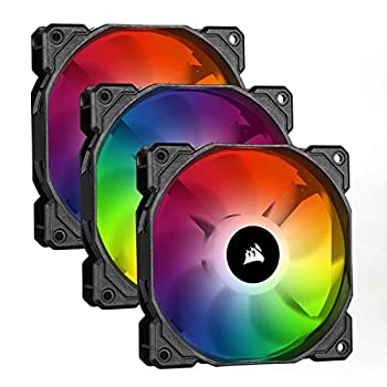 【中古】【輸入品 未使用】Corsair iCUE SP120 RGB PRO Triple Fan Kit with Lighting Node コントローラー付属 PCケースファン CO-9050094-WW FN1343