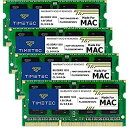 【中古】【輸入品・未使用】Timetec Hynix IC 32GB キット(4x8GB) 対応機種: Apple DDR3 1333MHz PC3-10600 iMac (2010年中期 27インチ) MAC SODIMM アップグレード | iMac(2)