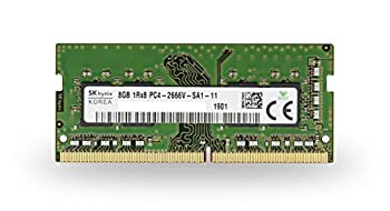 【中古】【輸入品 未使用】Adamanta 8GB (1x8GB) HP認定Hynix ラップトップメモリアップグレード HP Omen 17 DDR4 2666Mhz PC4-21300 SODIMM 2Rx8 CL19 1.2v RAM DRAM対応