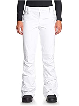 【中古】【輸入品・未使用】Roxy Creek Stretch Softshell Snowboard Pant Womens Bright White